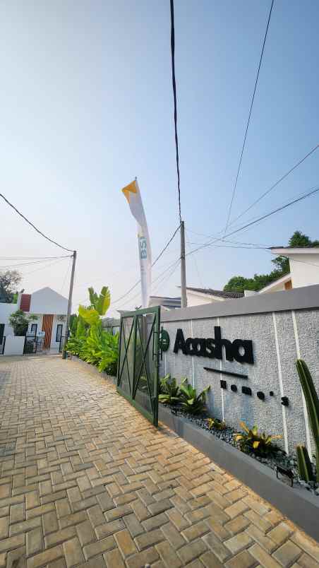 rumah baru dan elegan di acasha homes cluster