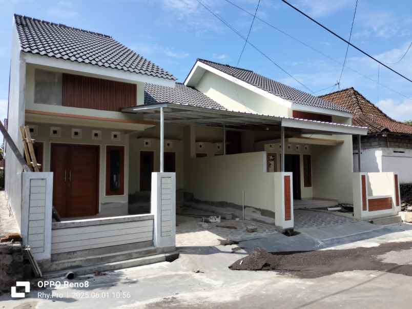 rumah baru dekat balai desa selomartani kalasan sleman