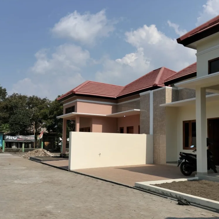 rumah baru di sleman utara utara kampus unriyo