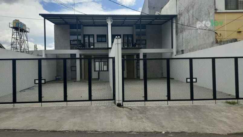 rumah baru mewah 4 lantai di pasteur kota bandung