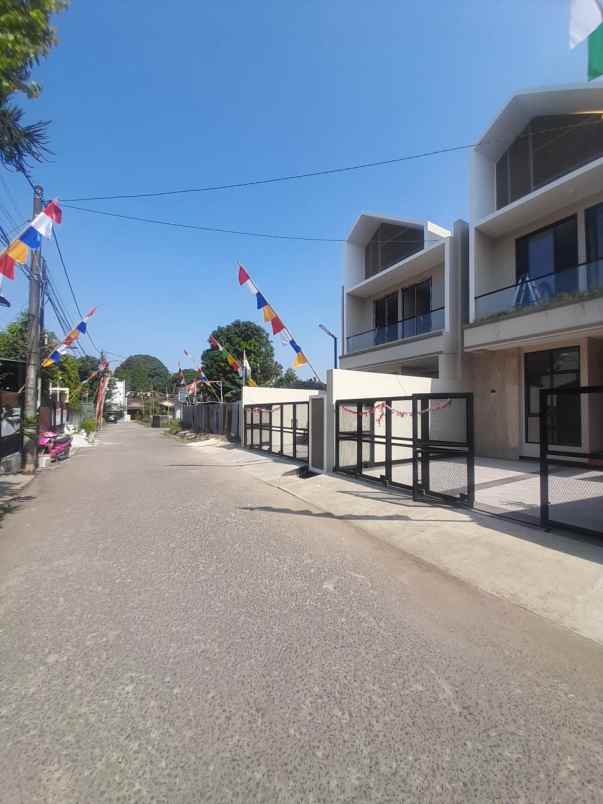 rumah baru on progres di jatibening kota bekasi