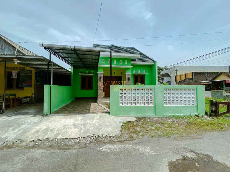 rumah baru siap huni harga murah di piyungan bantul
