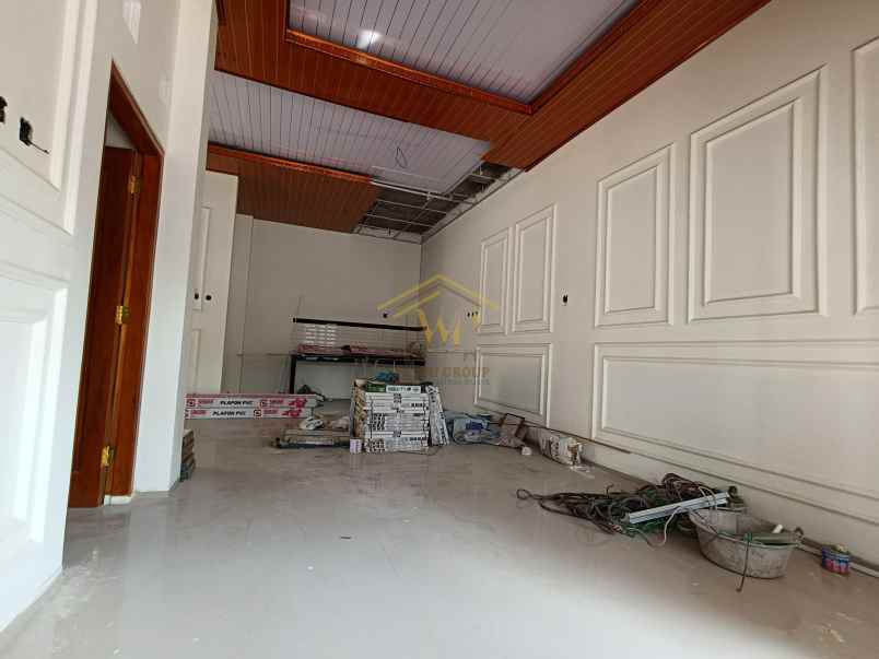 rumah baru siap huni modern 2 lantai 10 menit al azhar