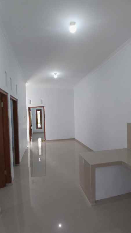 rumah baru view gunung sawah di sleman timur jogja