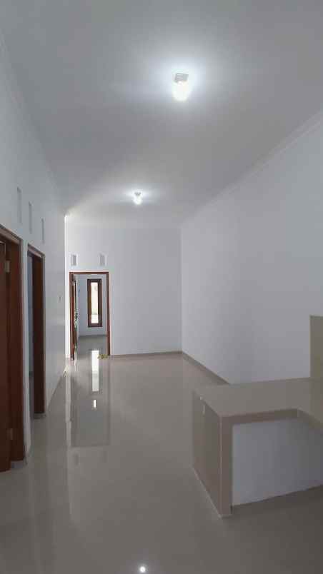 rumah baru view gunung sawah di sleman timur jogja