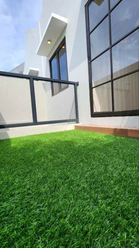 rumah baruk barat new gress minimalis strategis modern