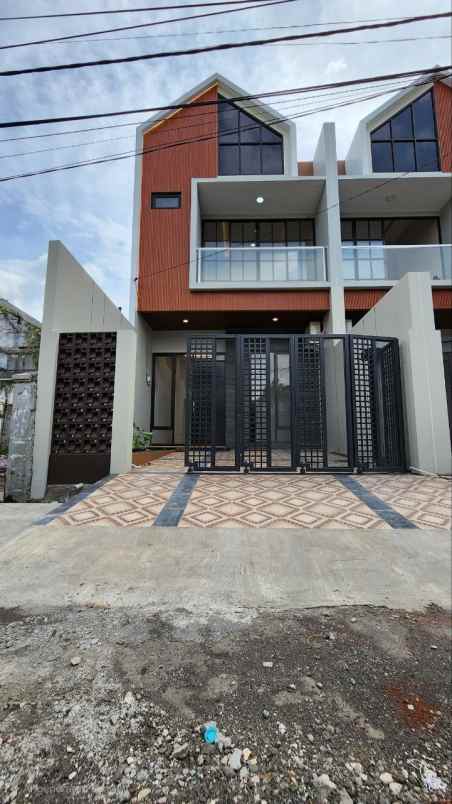 rumah baruk barat new gress minimalis strategis modern
