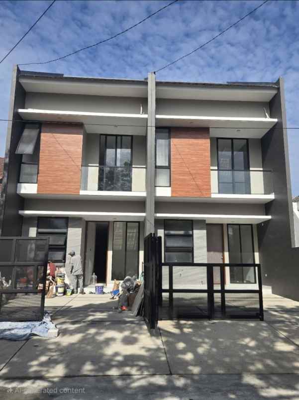 rumah baruk utara new gress minimalis strategis