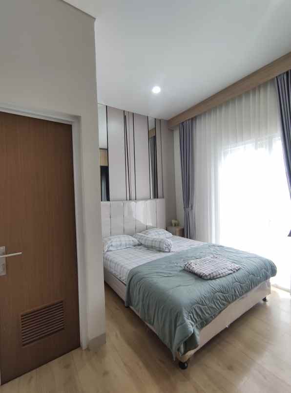 rumah bebas banjir dekat toll bsd