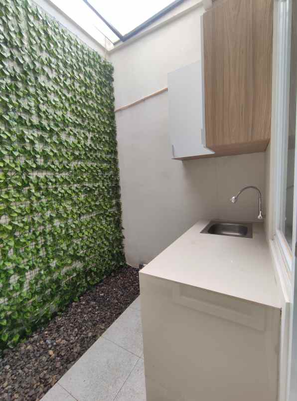 rumah bebas banjir dekat toll bsd