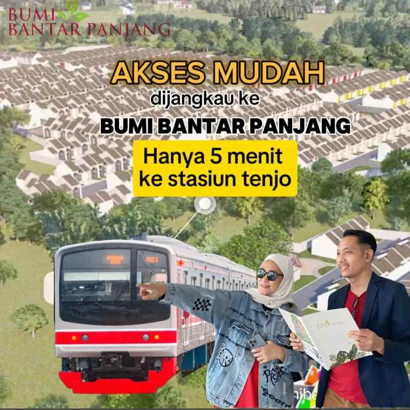 rumah bumi bantar panjang dekat stasiun tenjo