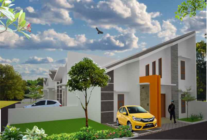 rumah cantik harga murah dekat jalan raya wates