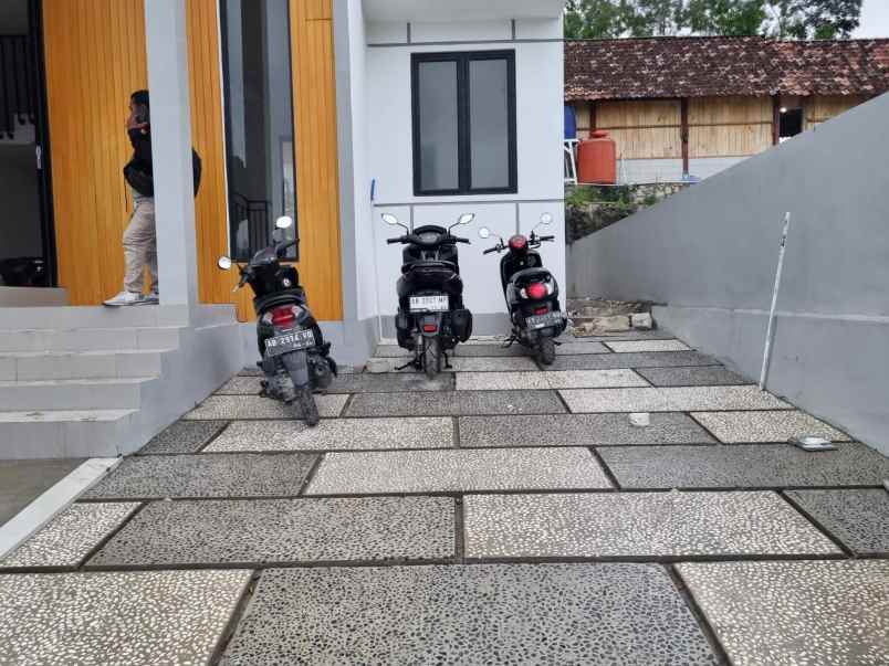 rumah cantik modern view terbaik di kota jogja