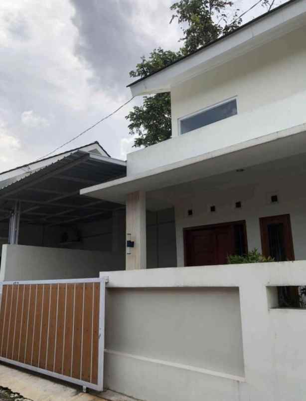 rumah cantik sudah siap huni di kalasan