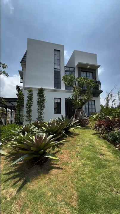 rumah cantik summarecon bogor suasana puncak