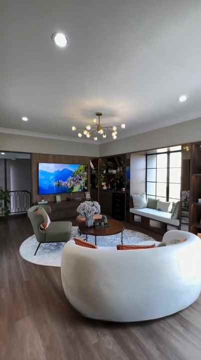 rumah cantik summarecon bogor suasana puncak