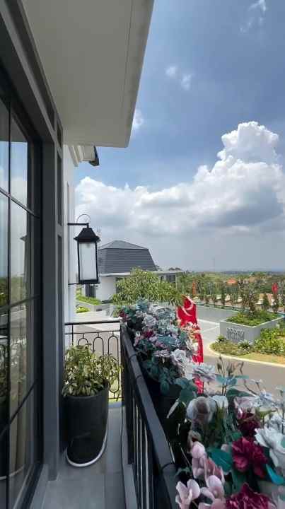 rumah cantik summarecon bogor suasana puncak