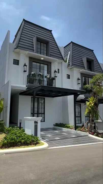 rumah cantik summarecon bogor suasana puncak