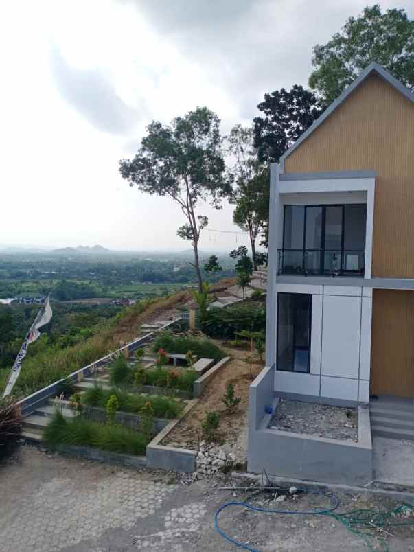 rumah cantik view terbaik di kota jogja