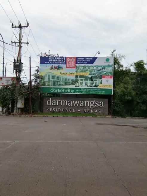 rumah cash darmawangsa residence tambun utara bekasi