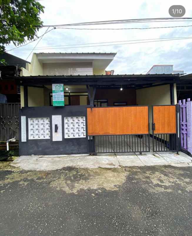 rumah cash kpr bumi sawangan indah 2 depok