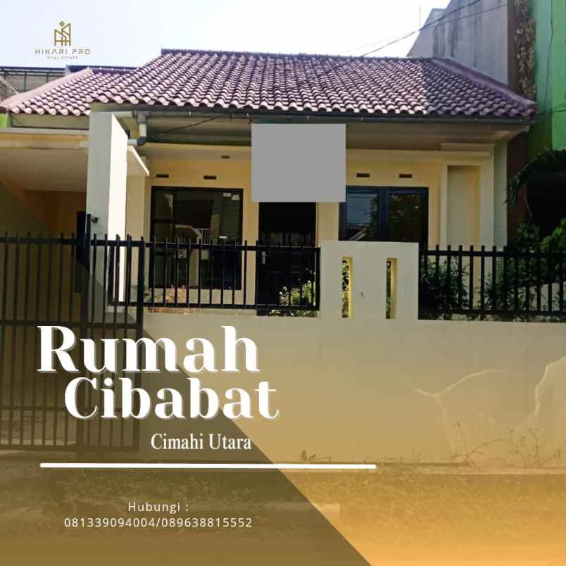 rumah cibabat cimahi dalam komplek