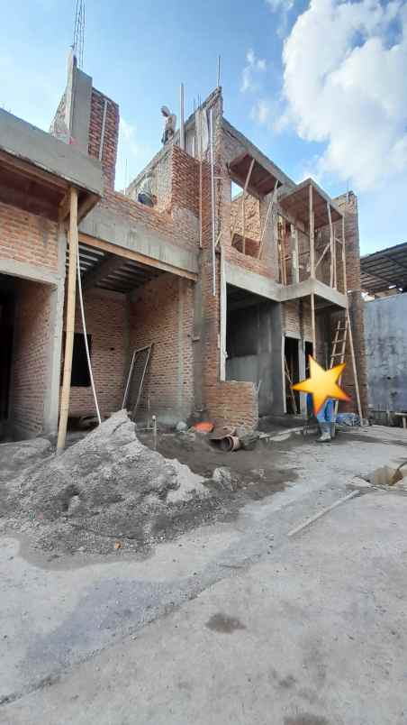 rumah cluster 2 lantai di setu cipayung jakarta timur