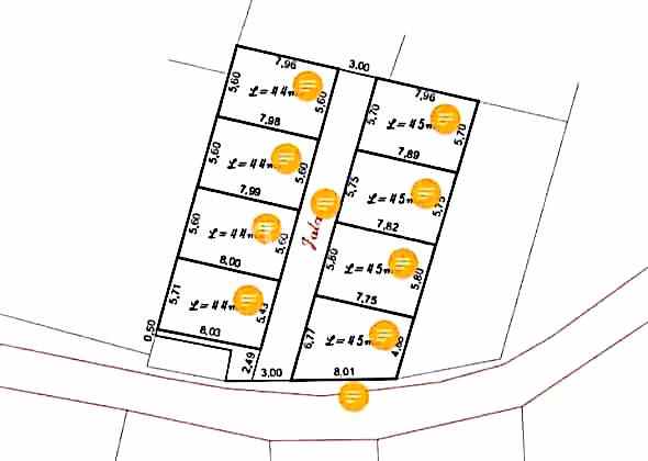 rumah cluster 2 lantai di setu cipayung jakarta timur