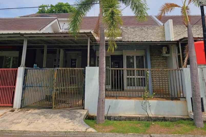 rumah cluster ifolia kota harapan indah bekasi