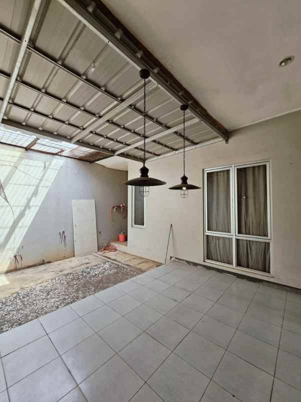 rumah cluster ifolia kota harapan indah bekasi