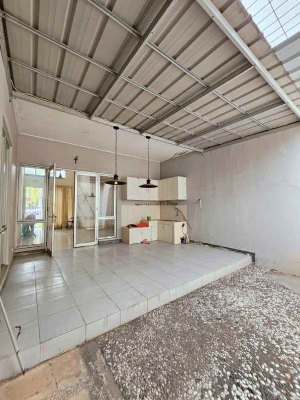 rumah cluster ifolia kota harapan indah bekasi