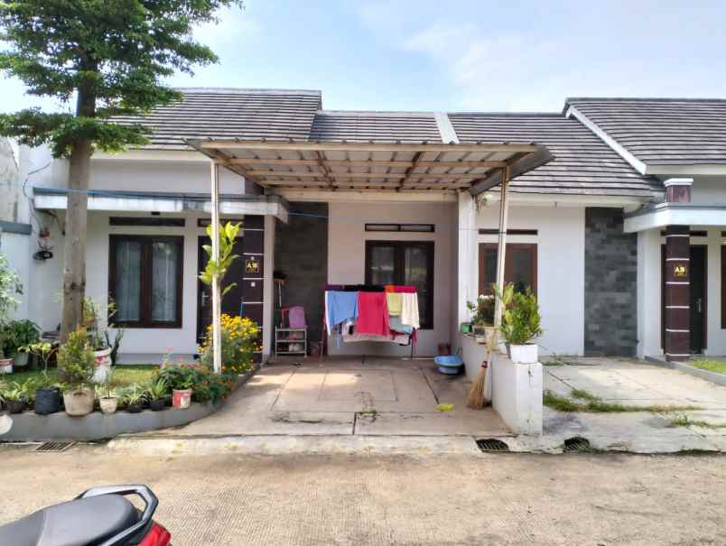 rumah cluster strategis di bojongsoang