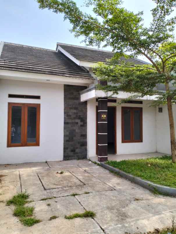 rumah cluster strategis di bojongsoang