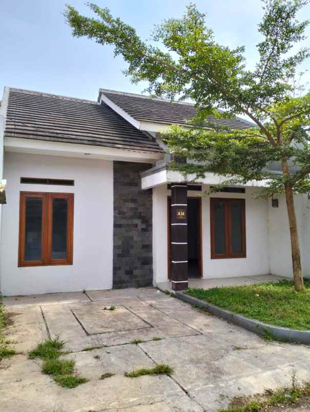 rumah cluster strategis di bojongsoang