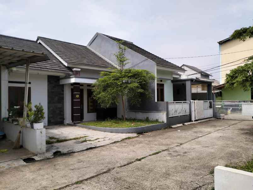 rumah cluster strategis di bojongsoang