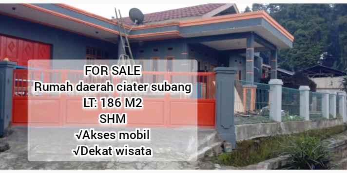 rumah daerah ciater subang jawa barat