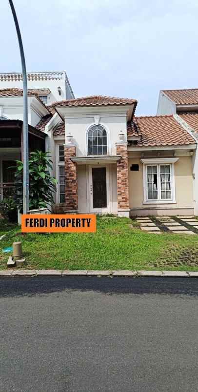 rumah dalam cluster citra gran cibubur