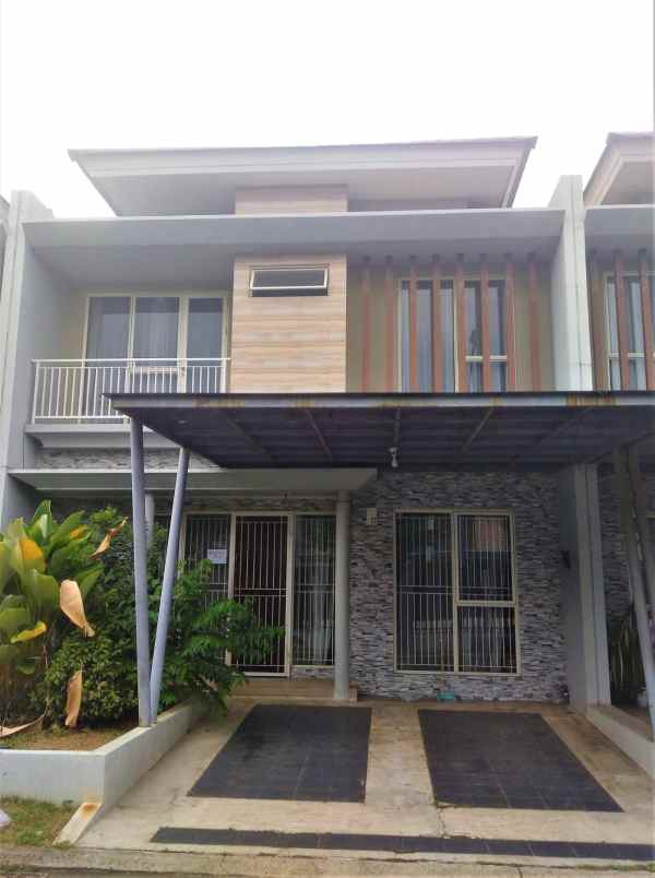rumah dalam cluster di jakarta garden city cakung