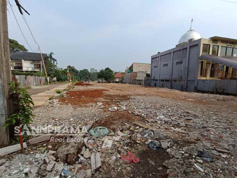 rumah dalam twonhouse daerah ciputat