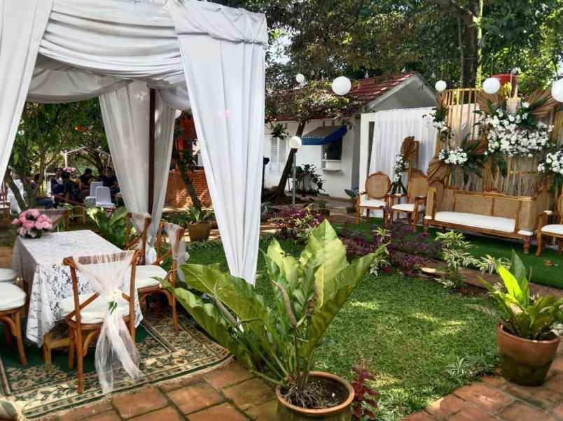 rumah dan gedung style belanda di daerah kencana bogor