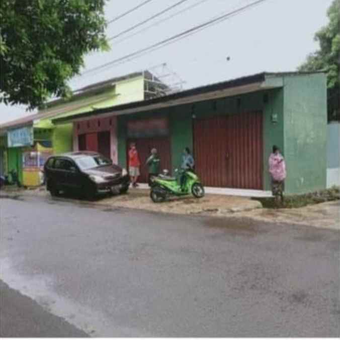 rumah dan toko 650 jt di tanah sereal bogor