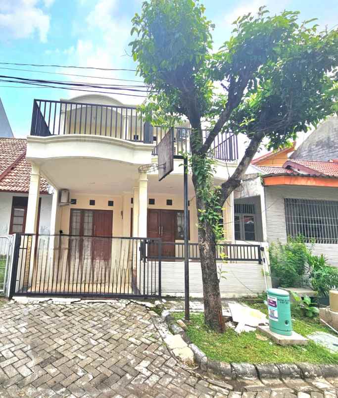 rumah dekat akses toll di kemang pratama 2 bekasi
