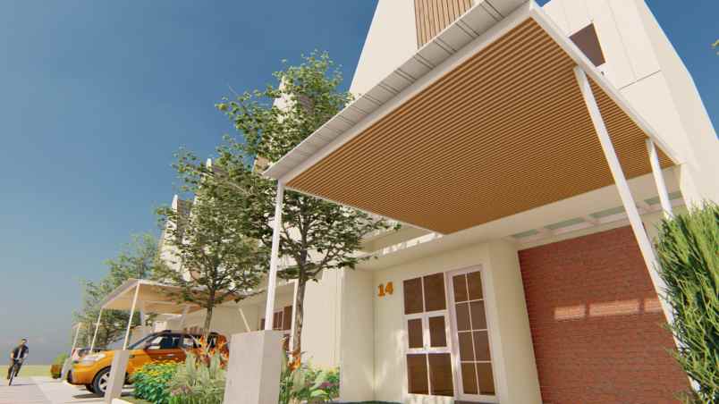 rumah dekat area kampus kota malang