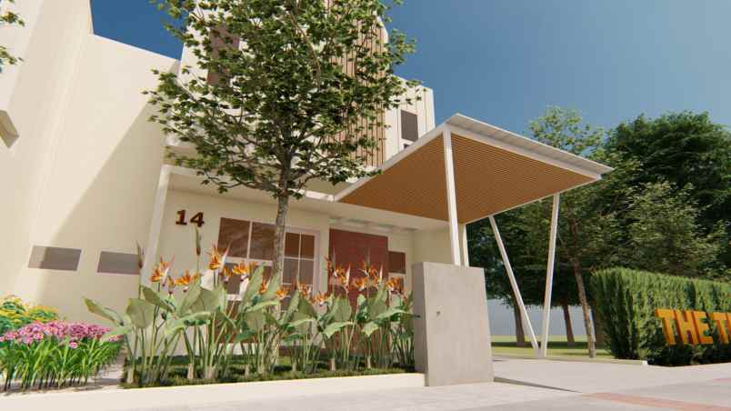 rumah dekat area kampus kota malang