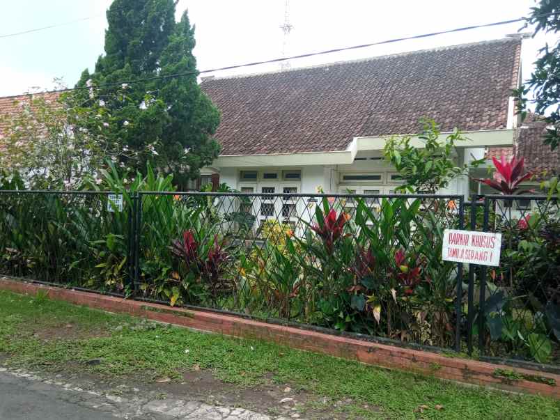 rumah dekat kampus negeri di malang