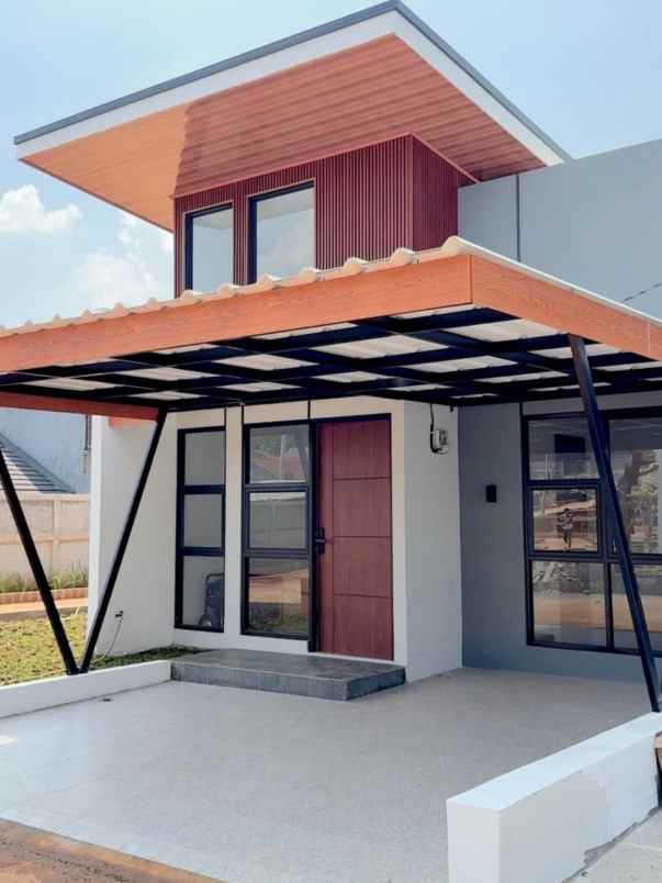 rumah dekat pemda cibinong akses tol dan stasiun