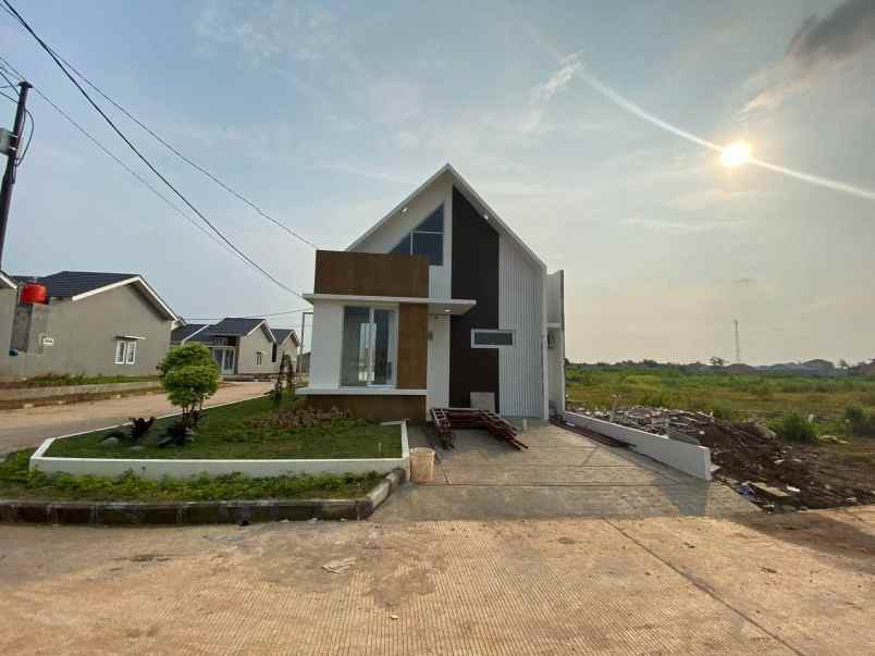 rumah desain minimalis dekat kawasan industri cikarang