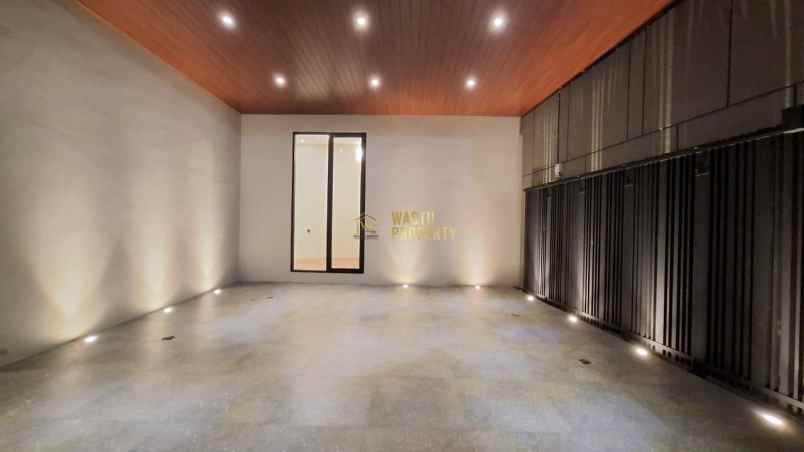 rumah desain modern dekat kampus uii jakal