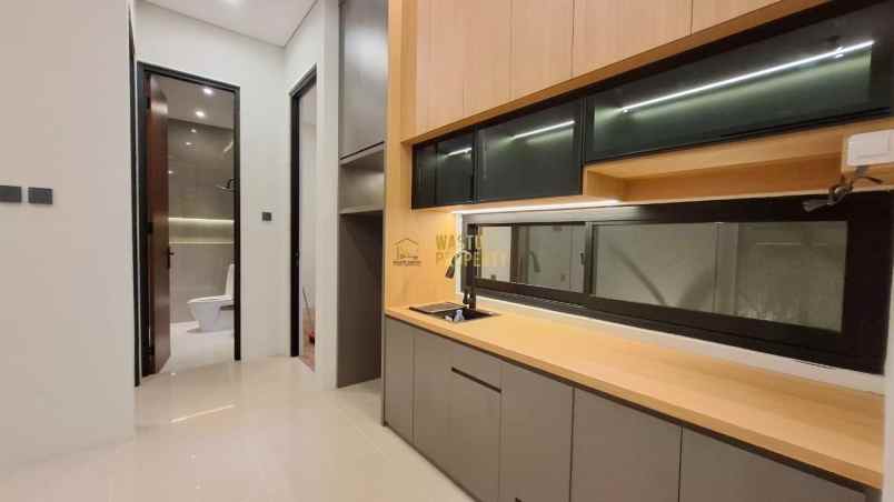 rumah desain modern dekat kampus uii jakal