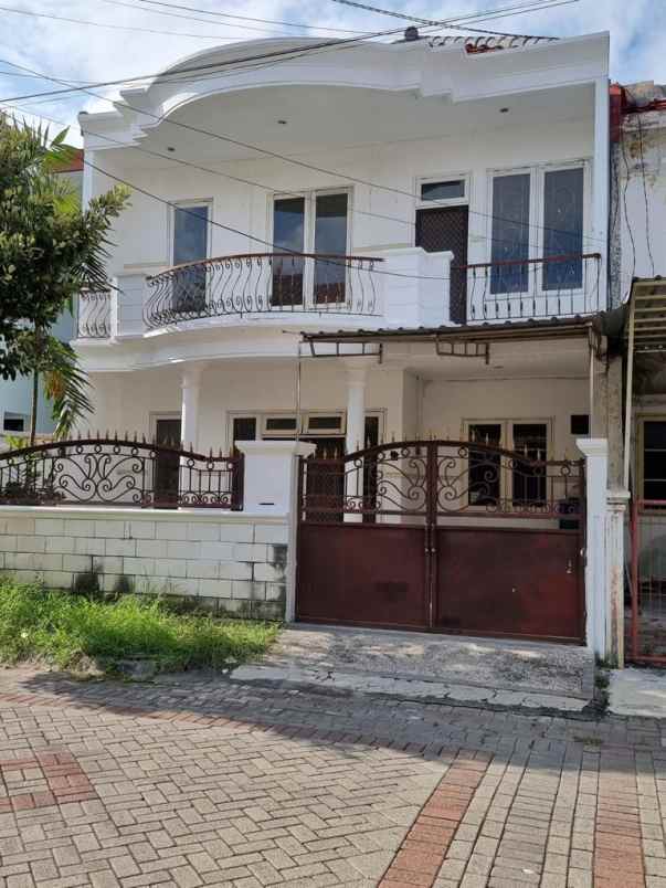 rumah dharmahusada mas surabaya lt 120m2 lokasi baguss